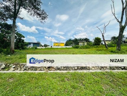 (Near Toll) Bungalow Lot Taman Bernam Jaya Ulu Bernam For Sale, Selangor, Sabak Bernam