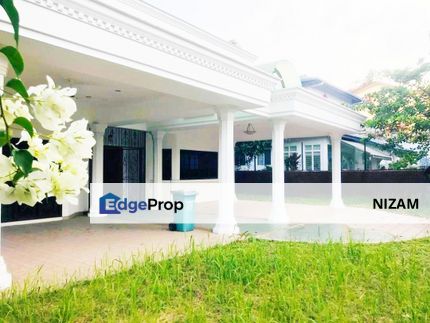 FREEHOLD 2.5 Storey Bungalow Bukit Bandaraya Bangsar For Sale, Kuala Lumpur, Bangsar