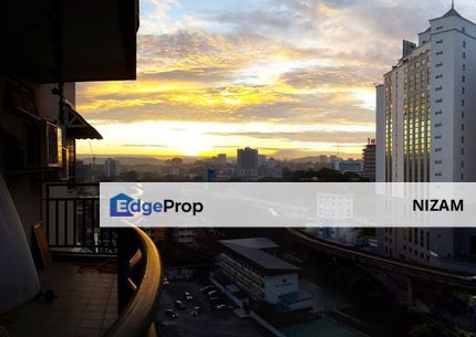 Freehold Near LRT Fajaria Condo Bangsar Pantai Baharu For Sale, Kuala Lumpur, Bangsar