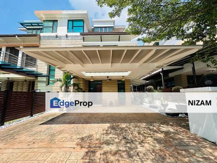 3 Storey Semi D RESTREES, USJ 17, Subang Jaya Selangor For Sale, Selangor, Subang Jaya