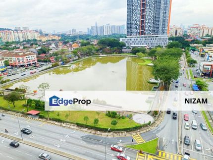 Facing Lake Near KL City Freehold Apartment Sri Rampai Setapak KL For Sale, Kuala Lumpur, Wangsa Maju