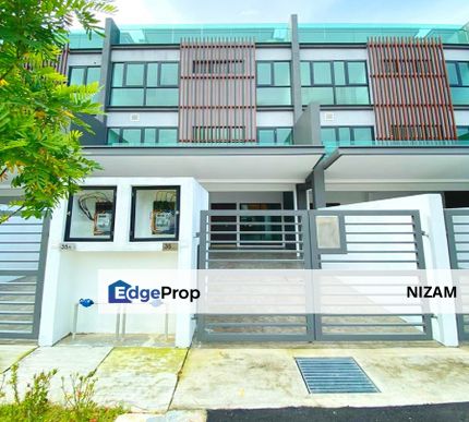 FREEHOLD Pool Villa Domus Taman Indah Gemilang Gombak Selangor For Sale, Selangor, Batu Caves 