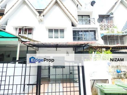 Facing Open Townhouse Seksyen 5 Wangsa Maju Setapak For Sale, Kuala Lumpur, Wangsa Maju