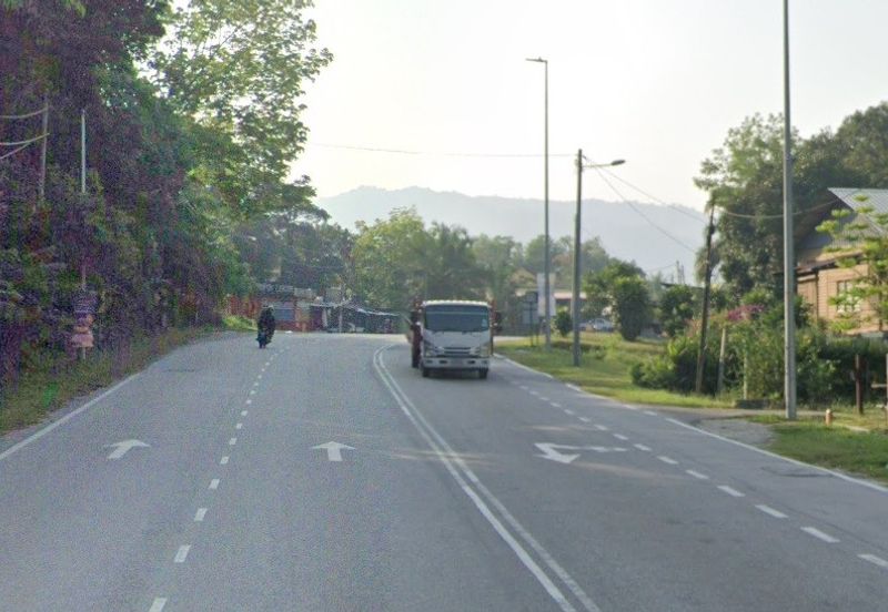 2.5acres Freehold Roadside Land Sg Choh Serendah Selangor For Sale