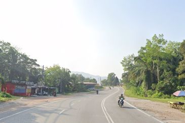 2.5acres Freehold Roadside Land Sg Choh Serendah Selangor For Sale