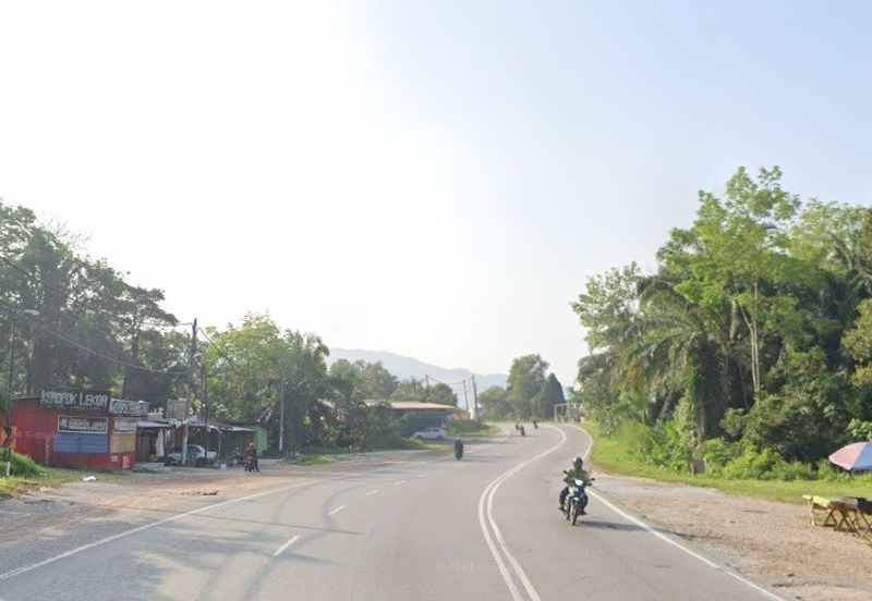 2.5acres Freehold Roadside Land Sg Choh Serendah Selangor For Sale