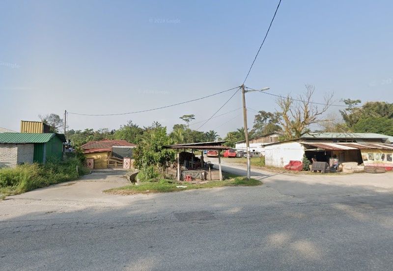 2.5acres Freehold Roadside Land Sg Choh Serendah Selangor For Sale