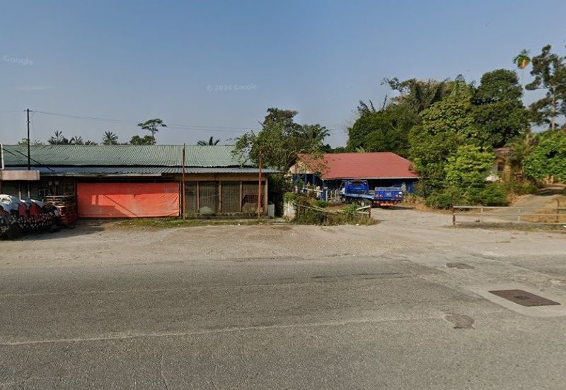 2.5acres Freehold Roadside Land Sg Choh Serendah Selangor For Sale