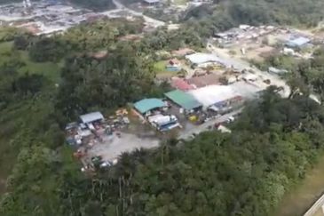 2.5acres Freehold Roadside Land Sg Choh Serendah Selangor For Sale