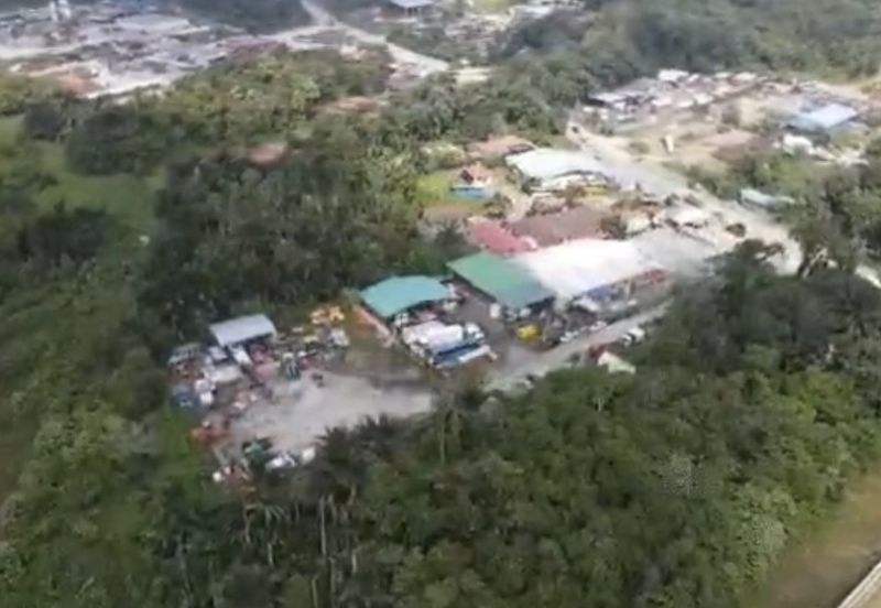 2.5acres Freehold Roadside Land Sg Choh Serendah Selangor For Sale