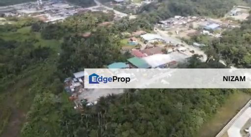 2.5acres Freehold Roadside Land Sg Choh Serendah Selangor For Sale, Selangor, Serendah