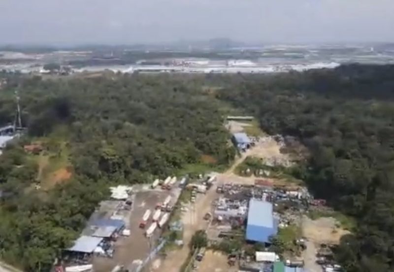 2.5acres Freehold Roadside Land Sg Choh Serendah Selangor For Sale