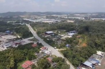 2.5acres Freehold Roadside Land Sg Choh Serendah Selangor For Sale