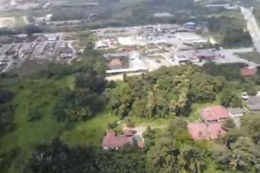 2.5acres Freehold Roadside Land Sg Choh Serendah Selangor For Sale