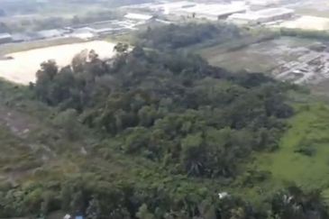 2.5acres Freehold Roadside Land Sg Choh Serendah Selangor For Sale