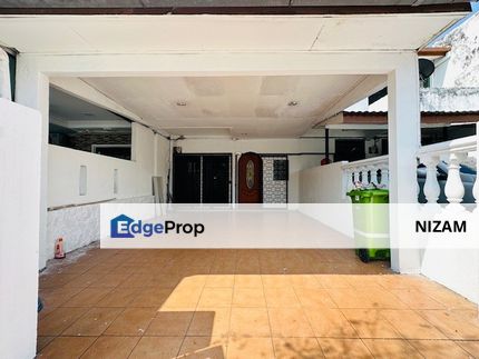 FREEHOLD Facing Open 2 Storey House Taman Sri Rampai for sale, Kuala Lumpur, Setapak