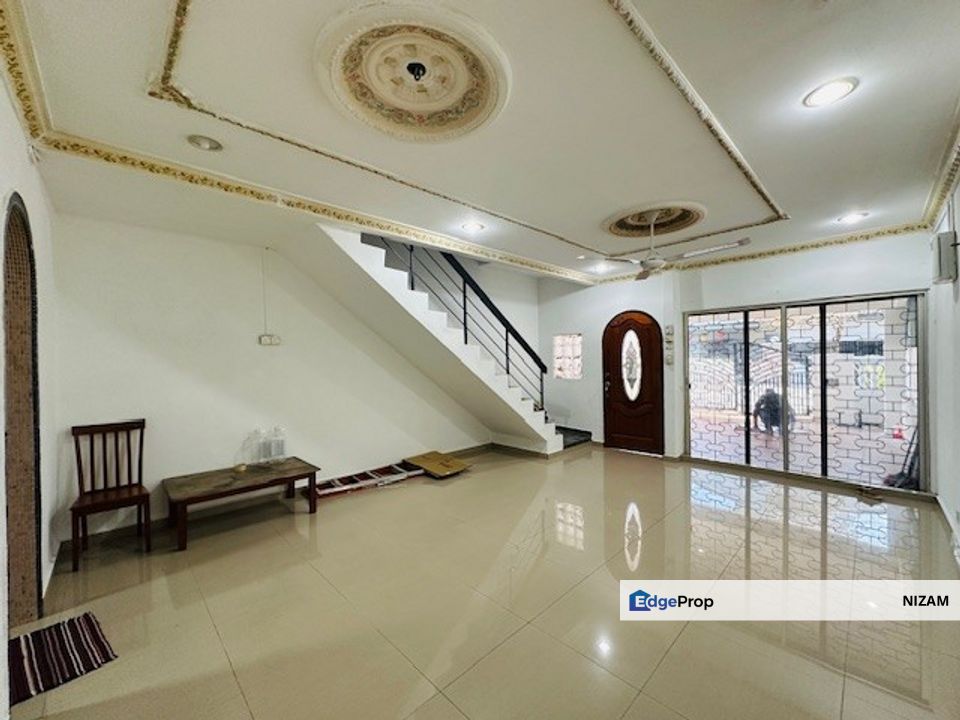 FREEHOLD Facing Open 2 Storey House Taman Sri Rampai for sale, Kuala Lumpur, Setapak