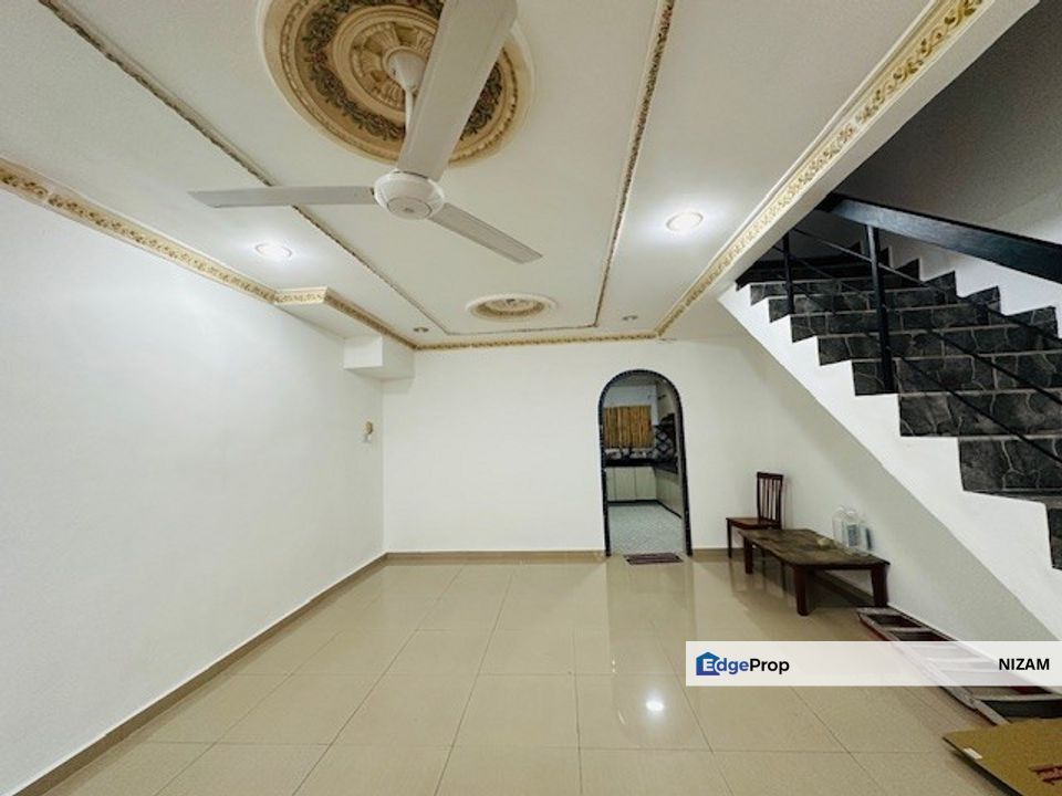 FREEHOLD Facing Open 2 Storey House Taman Sri Rampai for sale, Kuala Lumpur, Setapak