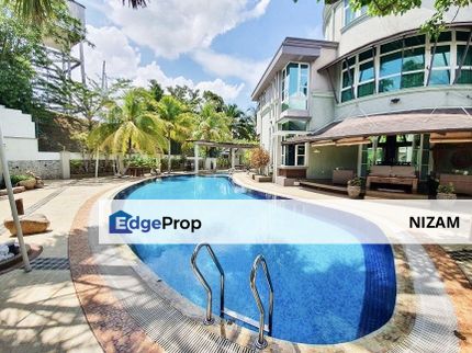 2 1/2 STOREY FREEHOLD CONTEMPORARY DESIGN BUNGALOW KEMENSAH HEIGHT, Selangor, Ampang