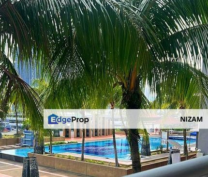Corner Unit Facing Pool Ampang Boulevard Condominium Ampang for Sale, Selangor, Ampang