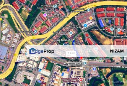 Walking Distance MRT Corner Unit Gugusan Melur Apt Sek 4 Kota Damansara, Selangor, Kota Damansara