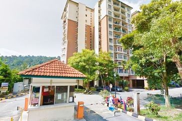 Kondominium Tiara Intan, Taman Bukit Indah