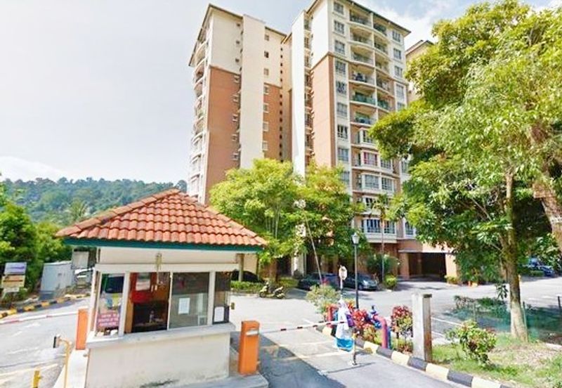 Kondominium Tiara Intan, Taman Bukit Indah