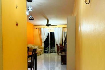 Kondominium Tiara Intan, Taman Bukit Indah