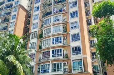 Kondominium Tiara Intan, Taman Bukit Indah