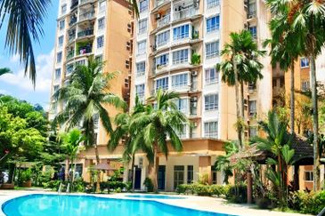 Kondominium Tiara Intan, Taman Bukit Indah