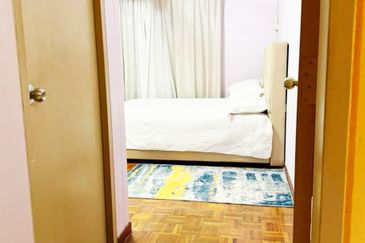 Kondominium Tiara Intan, Taman Bukit Indah