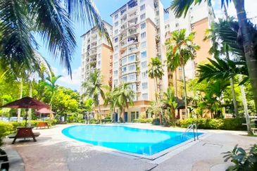 Kondominium Tiara Intan, Taman Bukit Indah