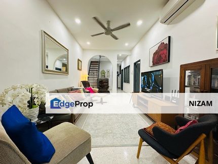 Wide Opening Reno 1.5 Storey Terrace House Taman Melawati For Sale, Kuala Lumpur, Ampang