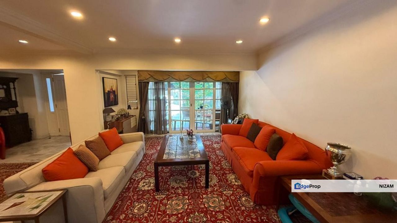 FREEHOLD 2 Storey Terrace House Jalan Bangkung Bangsar KL, Kuala Lumpur, Bangsar