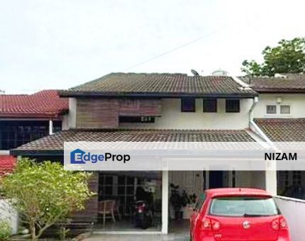 FREEHOLD 2 Storey Terrace House Jalan Bangkung Bangsar KL, Kuala Lumpur, Bangsar