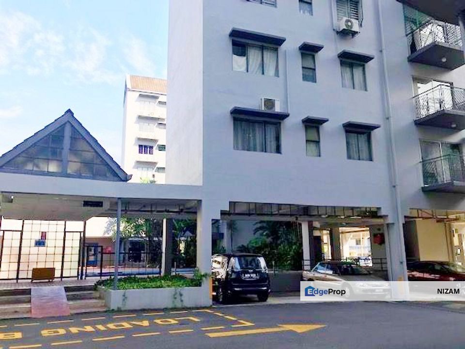 FREEHOLD Below MV Condo Near LRT Damai & Petronas KLCC For Sale, Kuala Lumpur, Keramat