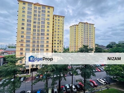 Mid Level Pangsapuri Bukit Baru Keramat Hujung WPKL utk dijual, Kuala Lumpur, Keramat