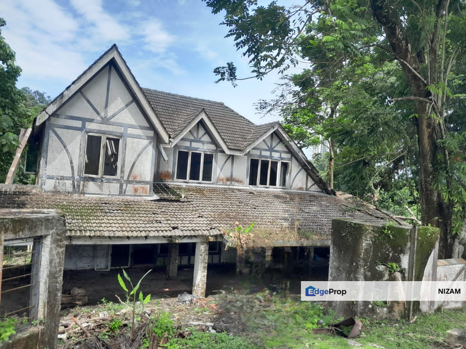 FREEHOLD Bungalow Lot Taman Hillview Ampang Selangor For Sale, Selangor, Ulu Kelang