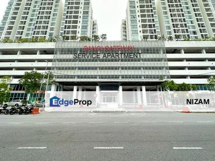 Cheapest Tenanted (2+1R1B) Bangi Gateway Service Apartment Bangi Selangor For Sale, Selangor, Bangi