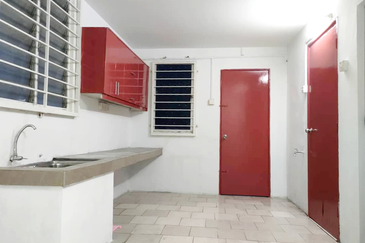 Jalan SP 3 @ Bandar Saujana Putra