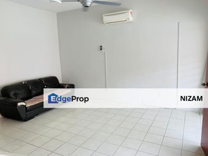 Facing Open 2 Storey Terrace Bandar Saujana Putra For Sale, Selangor, Jenjarom