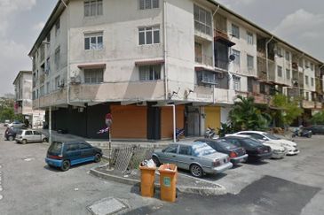 Saujana Puchong SP 3 Shop Apartment