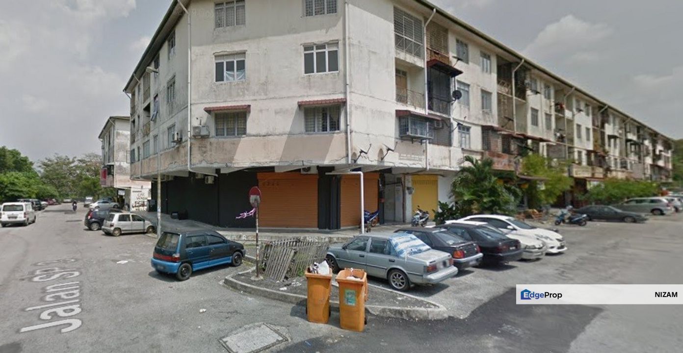 Apartment Kedai (SP 3/9) Saujana Puchong Selangor Untuk Dijual, Selangor, Puchong South