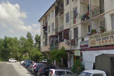 Saujana Puchong SP 3 Shop Apartment