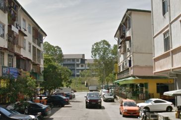 Saujana Puchong SP 3 Shop Apartment