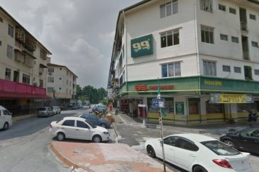 Saujana Puchong SP 3 Shop Apartment