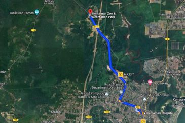 Tanah Freehold Malay Reserved Tepi Jalan 2km Dari Zoo Kemaman Terengganu