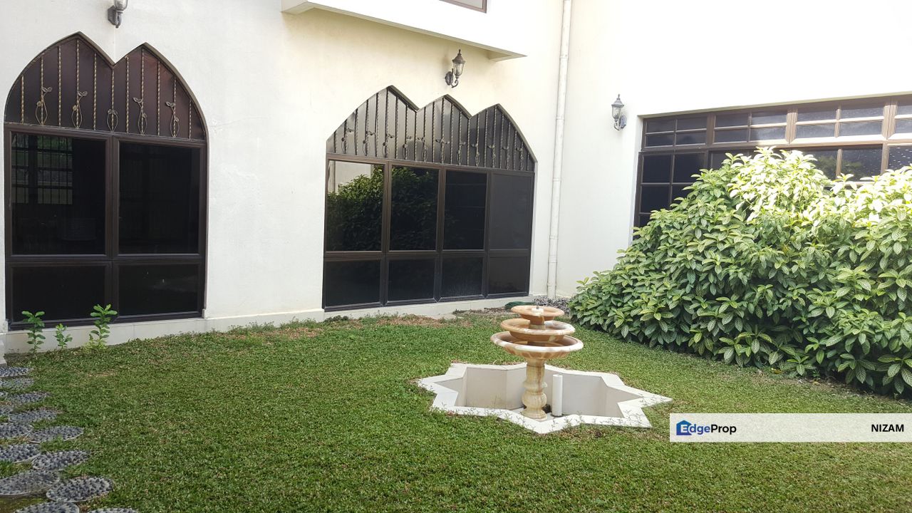 Bungalow Mansion With Internal Garden Seksyen 7 Shah Alam For Sale, Selangor, Shah Alam