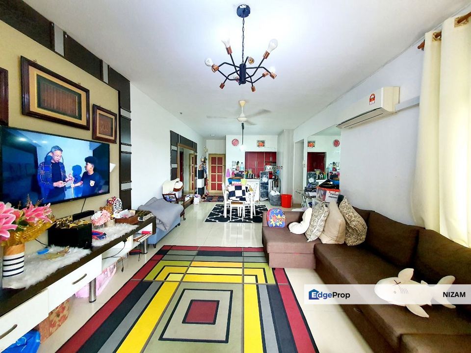 Freehold KLCC View Sri Putramas 2 (Royal Domain) Condo Jalan Kuching KL For Sale, Kuala Lumpur, Dutamas