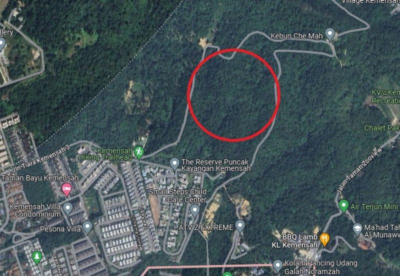 Agricultural Land 6 Acres in Kemensah Ampang KL For Sale